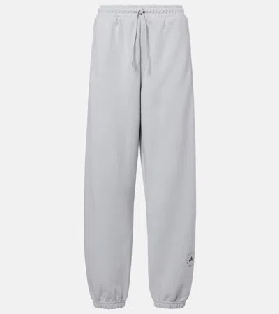 ADIDAS BY STELLA MCCARTNEY COTTON-BLEND FLEECE SWEATPANTS