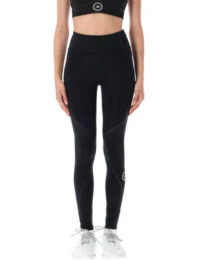 Adidas By Stella Mccartney Cotton Clothing Trousers In Black