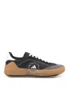 Adidas By Stella Mccartney Court Boost Tennis Sneaker In Black