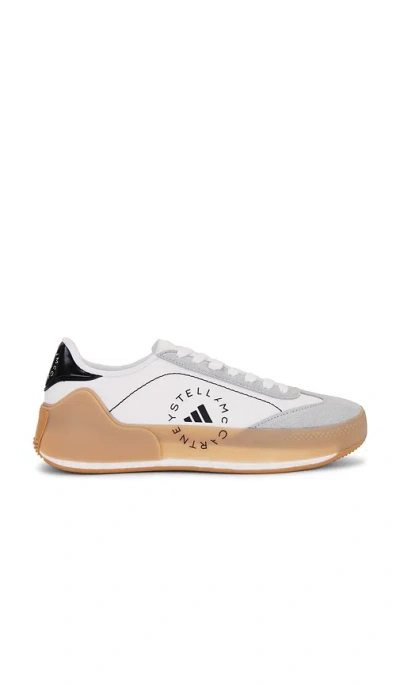 Adidas By Stella Mccartney Court Boost Lace-up Sneakers In Multi