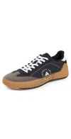 Adidas By Stella Mccartney Court Boost Sneakers White/gum/black In White/gum/black