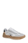 Adidas By Stella Mccartney Court Boost Tennis Sneaker In White/ Charcoal/ Core Black