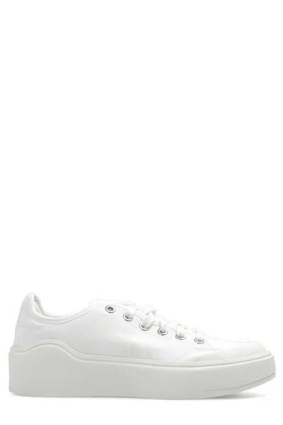 Adidas By Stella Mccartney Court Lace In White