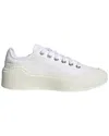 Adidas By Stella Mccartney Woman Sneakers White Size 6 Textile Fibers In White