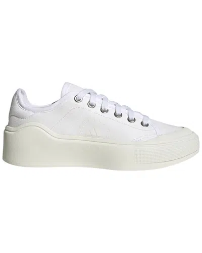 Adidas By Stella Mccartney Woman Sneakers White Size 6 Textile Fibers