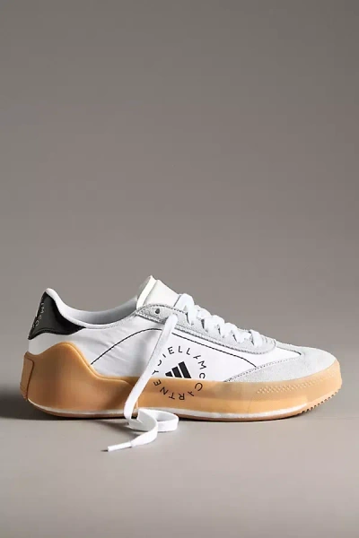 Adidas By Stella Mccartney Court Boost Lace-up Sneakers In Multi