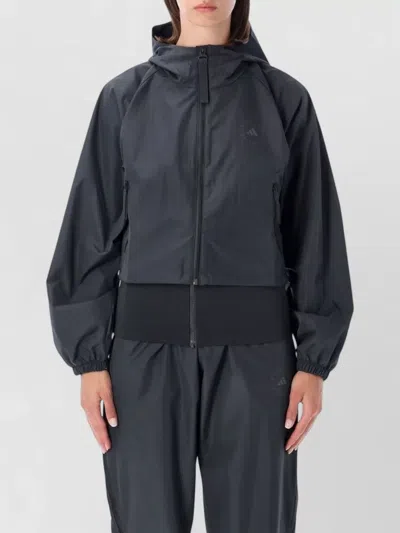 Adidas By Stella Mccartney Recycled Polyester Puffer Coat For Women In Black