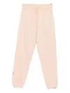Adidas By Stella Mccartney Drawstring-cuffed Track Pants In Neutral