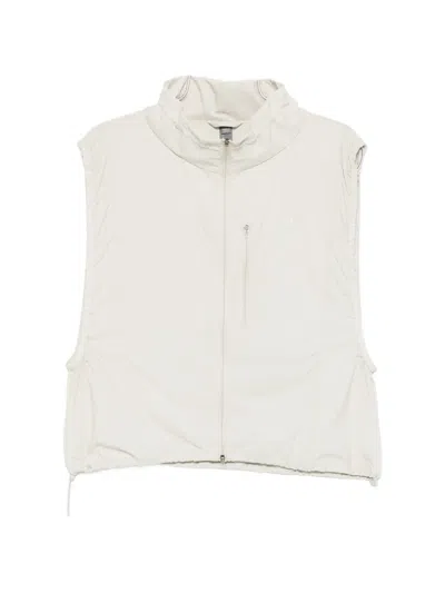 Adidas By Stella Mccartney Drawstring Gilet In Multi