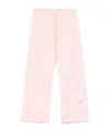 Adidas By Stella Mccartney Logo-print Track Pants In Pink