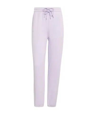 Adidas By Stella Mccartney Drawstring Track Pants In Purple