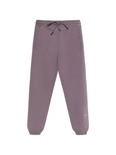 Adidas By Stella Mccartney Drawstring Track Pants In Gray