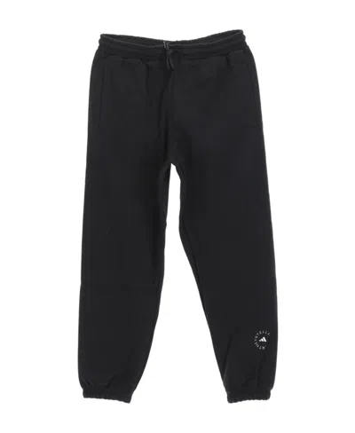 Adidas By Stella Mccartney Drawstring-waist Track Pants In Black