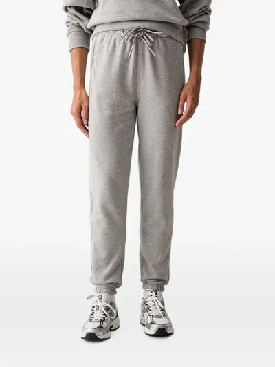 Adidas By Stella Mccartney Drawstring-waistband Elasticated-cuffs Track Pants In Gray