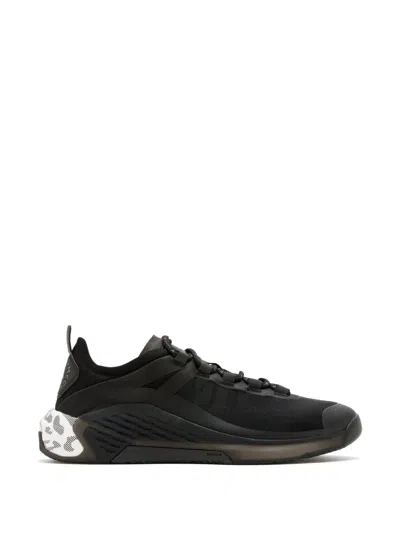 Adidas By Stella Mccartney Dropset 4 Lace-up Training Sneakers In Black
