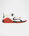 Adidas By Stella Mccartney Dropset Colorblock Training Sneakers In White/owhite/actora