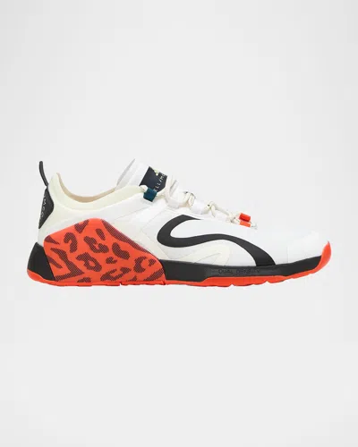 Adidas By Stella Mccartney Dropset Colorblock Training Sneakers In White
