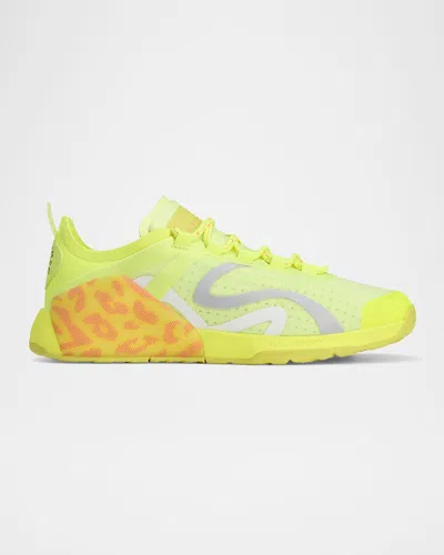 ADIDAS BY STELLA MCCARTNEY DROPSET LACE-UP TRAINING SNEAKERS