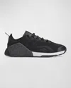 Adidas By Stella Mccartney Dropset Trainer Sneakers In Cblackcblackutiblk