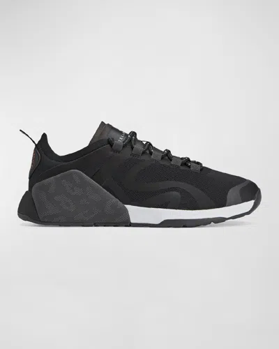 Adidas By Stella Mccartney Dropset Trainer Sneakers In Cblackcblackutiblk