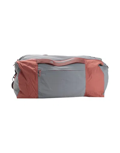 Adidas By Stella Mccartney Recycled Studio Gym Bag In Grey