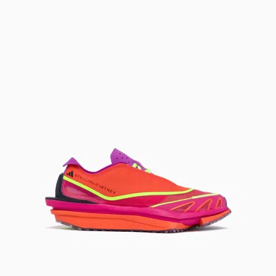 Adidas By Stella Mccartney Earthlight 2.0 Trainers If8057 In Orange/magenta/purple