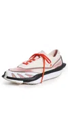 Adidas By Stella Mccartney Earthlight Running Sneakers White/utility Black/active Ora In White/utility Black/active Ora