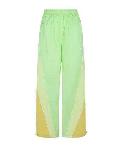 Adidas By Stella Mccartney Truelife Woven Trackpants In Multi