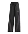 Adidas By Stella Mccartney Elastic Waist Sweatpants In Black