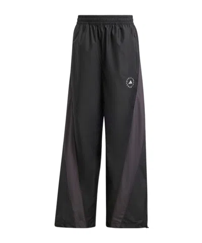Adidas By Stella Mccartney Elastic Waist Sweatpants In Black