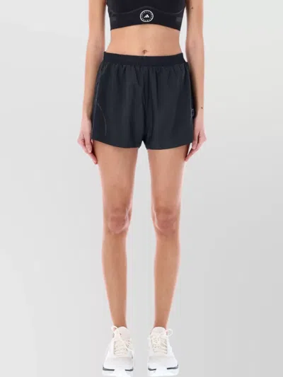 Adidas By Stella Mccartney Running Shorts In Black