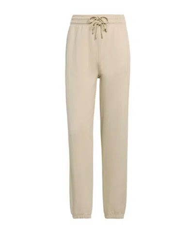 Adidas By Stella Mccartney Elasticated Track Pants In Neutral