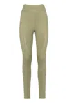 Adidas By Stella Mccartney Leggings With High Waistband And Seam Detailing