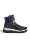 Adidas By Stella Mccartney Eulampis Boots In Blue