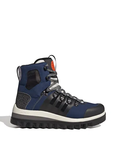 Adidas By Stella Mccartney Eulampis Boots In Blue