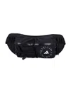 Adidas By Stella Mccartney Asmc Adjustable Strap Waist Pouch In Black