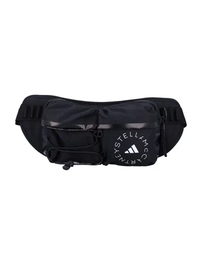 Adidas By Stella Mccartney Fanny Pack In Black