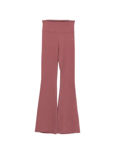 Adidas By Stella Mccartney Flared Leggings In Purple