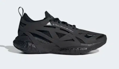Adidas By Stella Mccartney Solarglide Running Shoes In Negro