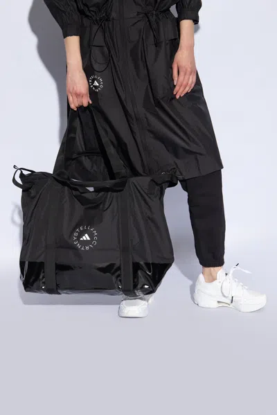 Adidas By Stella Mccartney Gym Bag With Logo In Black