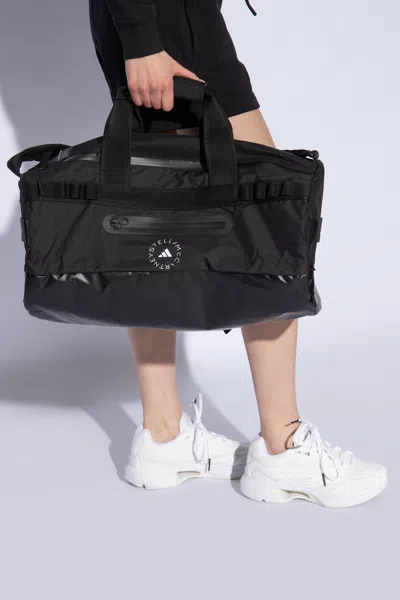 ADIDAS BY STELLA MCCARTNEY ADIDAS BY STELLA MCCARTNEY GYM BAG WITH LOGO