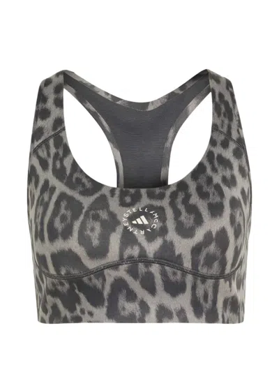 Adidas By Stella Mccartney Adidas By Stella Mc Cartney Gym Bralette In Gray