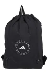 Adidas By Stella Mccartney Gymsack In Black