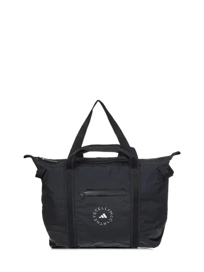 Adidas By Stella Mccartney Tote Bag In Black