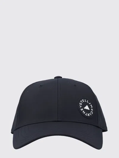 Adidas By Stella Mccartney Hat Woman  In Black
