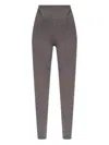 Adidas By Stella Mccartney True Purpose Leggings In Gray