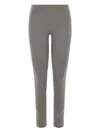 Adidas By Stella Mccartney Heart-shaped Panelled Trousers In Gray