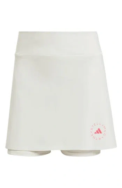 Adidas By Stella Mccartney Heat.rdy Skort In White