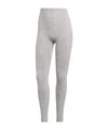Shop Adidas By Stella Mccartney Truestrength Performance Leggings In Gray