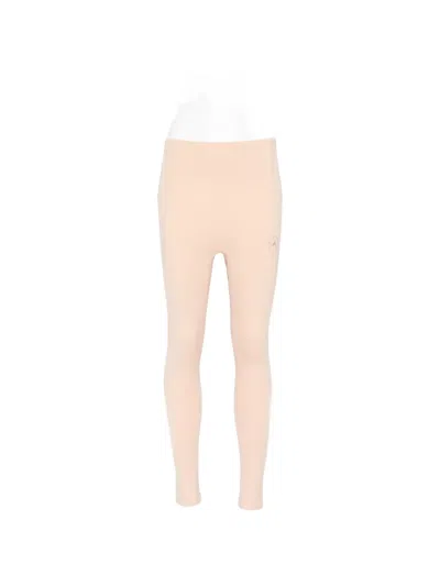 Adidas By Stella Mccartney High-waisted Leggings In Neutral